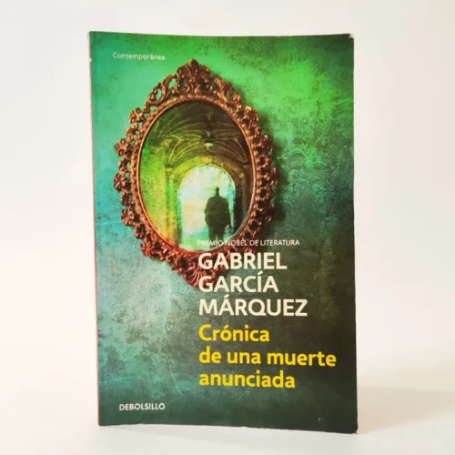 Crónica de una muerte anunciada. Gabriel García Márquez, książka po hiszpańsku, tania księgarnia hiszpańska Crónica de una muerte anunciada. Gabriel García Márquez, książka po hiszpańsku
