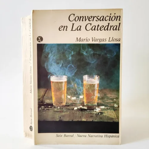 Conversación en La Catedral. Mario Vargas Llosa, książka po hiszpańsku Conversación en La Catedral. Mario Vargas Llosa, książka po hiszpańsku
