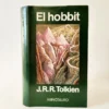El Hobbit. J. R. R. Tolkien., książka po hiszpańsku