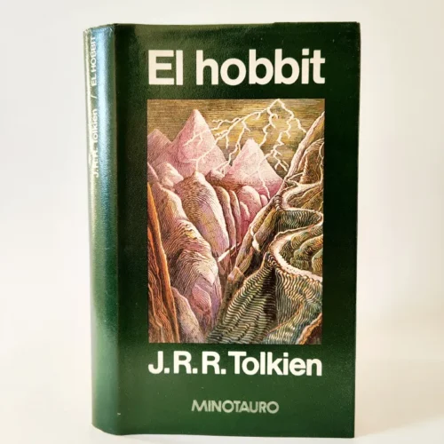 El Hobbit. J. R. R. Tolkien., książka po hiszpańsku