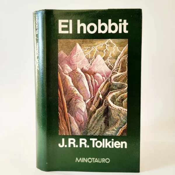 El Hobbit. J. R. R. Tolkien., książka po hiszpańsku