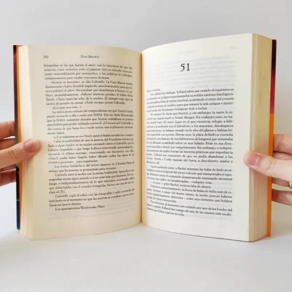 La conspiración. Dan Brown, książka po hiszpańsku