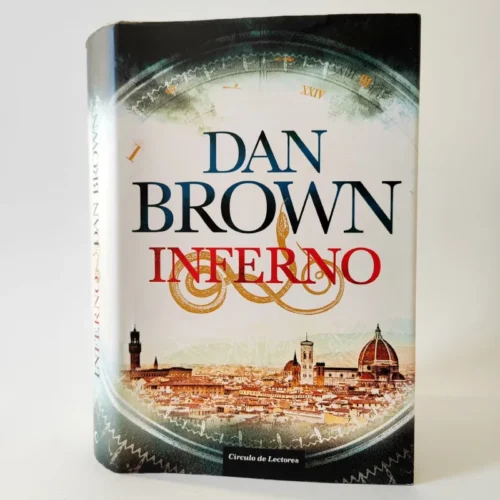 Inferno. Dan Brown, książka po hiszpańsku