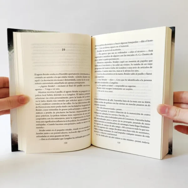 Inferno. Dan Brown, książka po hiszpańsku