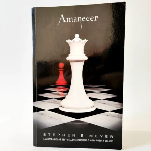 Amanecer. Stephenie Meyer, książka po hiszpańsku
