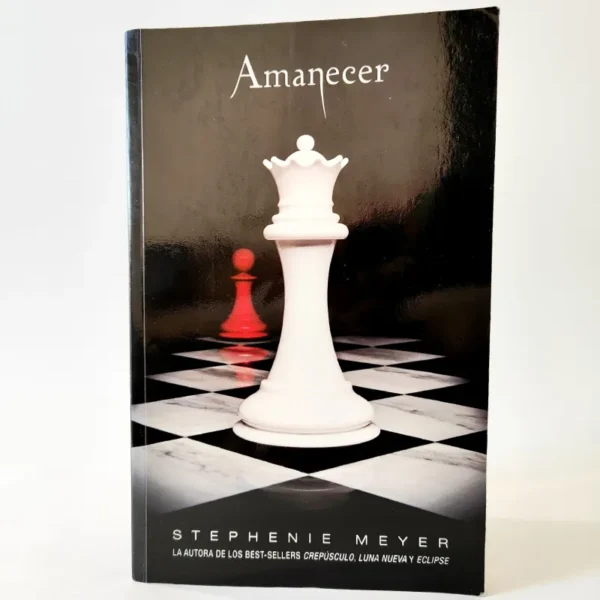 Amanecer. Stephenie Meyer, książka po hiszpańsku