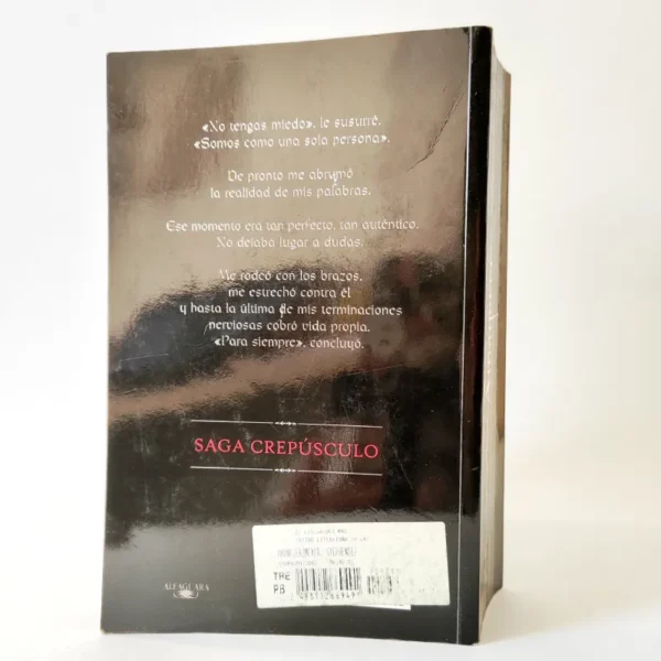 Amanecer. Stephenie Meyer, książka po hiszpańsku