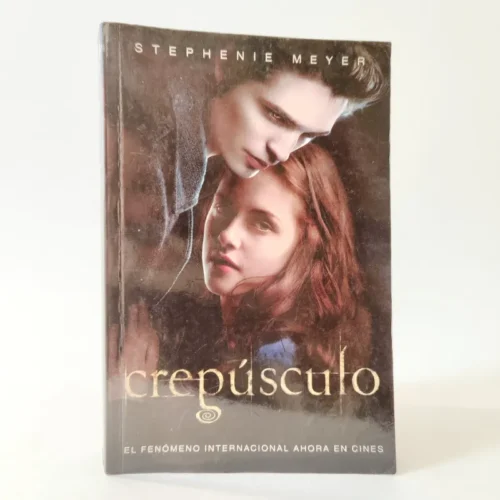 Crepúsculo. Stephenie Meyer, książka po hiszpańsku, zmierzch