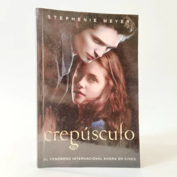 Crepúsculo. Stephenie Meyer, książka po hiszpańsku, zmierzch