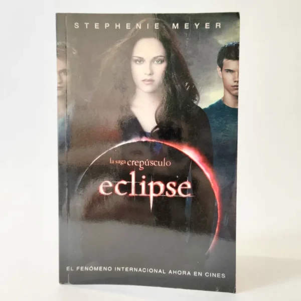 Eclipse. Stephenie Meyer, książka po hiszpańsku