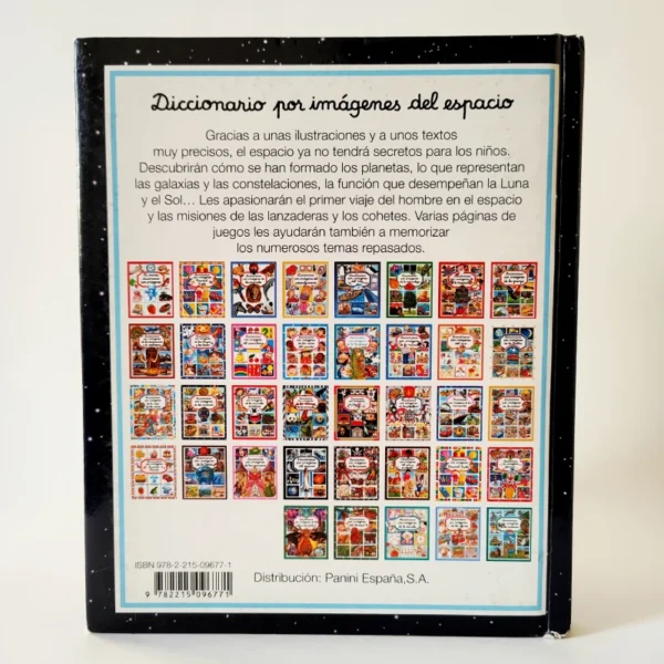 Diccionario por imágenes del espacio. Emilie Beaumont