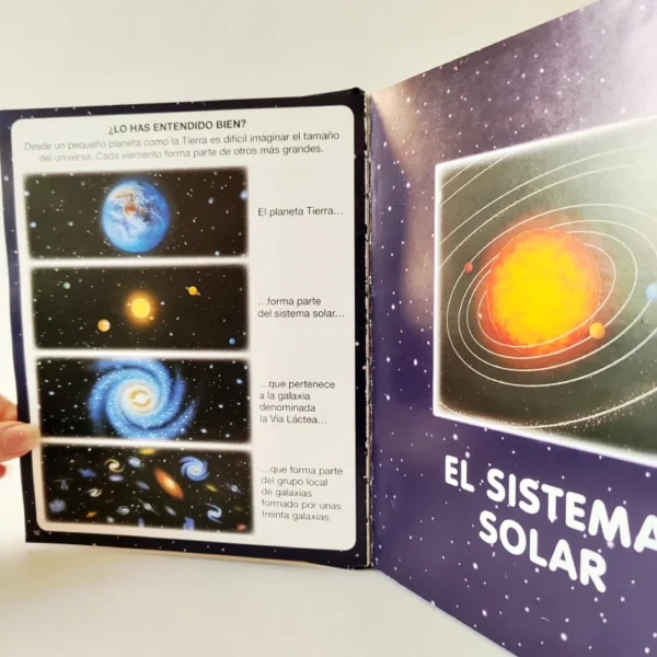 Diccionario por imágenes del espacio. Emilie Beaumont