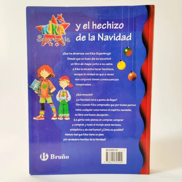 Kika Superbruja y el hechizo de la Navidad. Knister