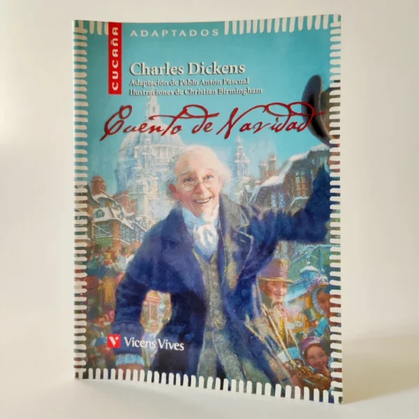 Cuento de Navidad. Charles Dickens. (Colección cucaña) VicensVives, Nochebuena de Fantasmas (Colección Piñata) VicensVives, Canción de Navidad. Charles Dickens. Aula de literatura, espanol para ninos, hiszpański dla dzieci, księgarnia hiszpańska, książki po hsizpańsku z drugiej ręki, libreria espanola, ksiązki hiszpańskie a1, a2, b1, b2, c1, hiszpański dla dziedzkolaków, hiszpański dla początkujących, wrocław, kraków, warszawa, łódź, rzeszów, gdańsk, hiszpański dla dzieci, nauka hiszpańskiego, hiszpański dla dorosłych, bilingue, espanol para ninos, hiszpańskie ksiażki, książki po hiszpańsku, libros en espanol, hiszpańskie ksiażki, książki po hiszpańsku, libros en espanol, kraków, warszawa, wrocław, lublin, rzeszów, katowice, gdańsk, gdynia, opole, szczecin, polska, hiszpania, espana
