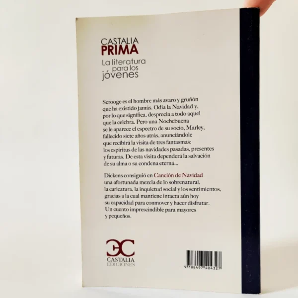 Canción de Navidad. Charles Dickens. Castalia Ediciones