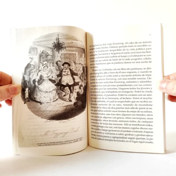 Canción de Navidad. Charles Dickens. Castalia Ediciones