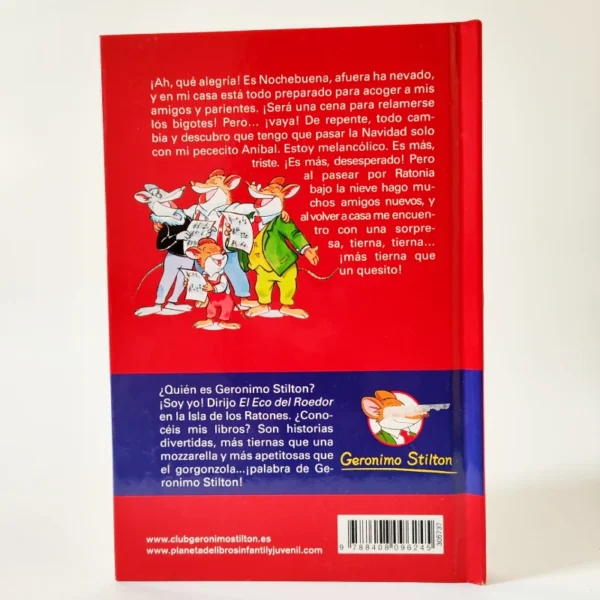 Una tierna, tierna, tierna historia bajo la nieve: Geronimo Stilton