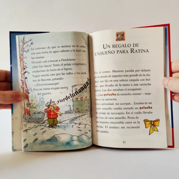 Una tierna, tierna, tierna historia bajo la nieve: Geronimo Stilton