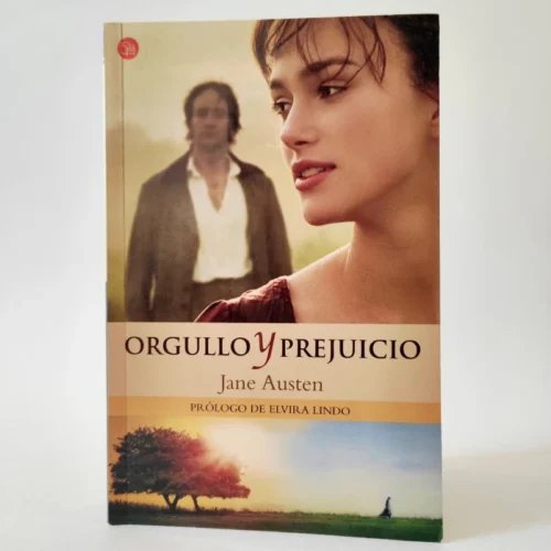 Orgullo y prejuicio. Jane Austen, książka po hiszpańsku