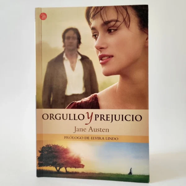 Orgullo y prejuicio. Jane Austen, książka po hiszpańsku