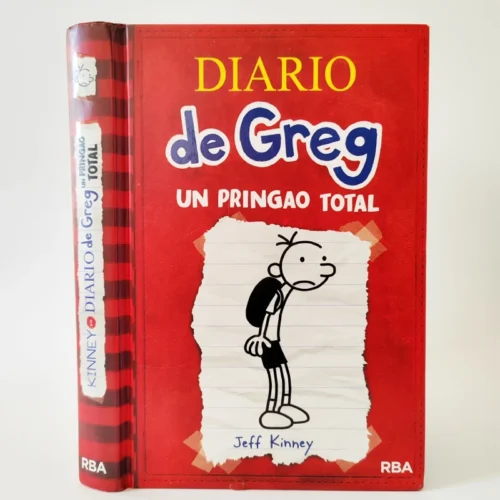 Diario de Greg. Un pringao total. Jeff Kinney