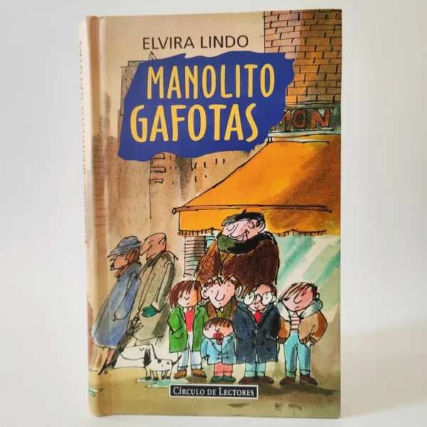 Manolito Gafotas. Elvira Lindo, książka po hiszpańsku