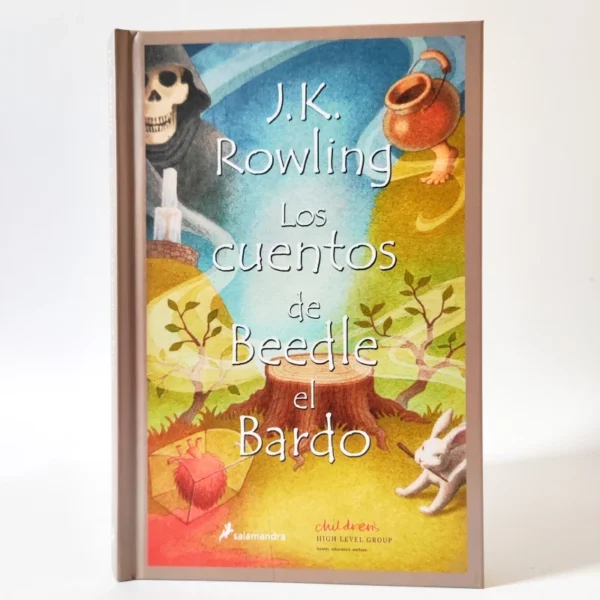 Los cuentos de Beedle el Bardo. J.K. Rowling