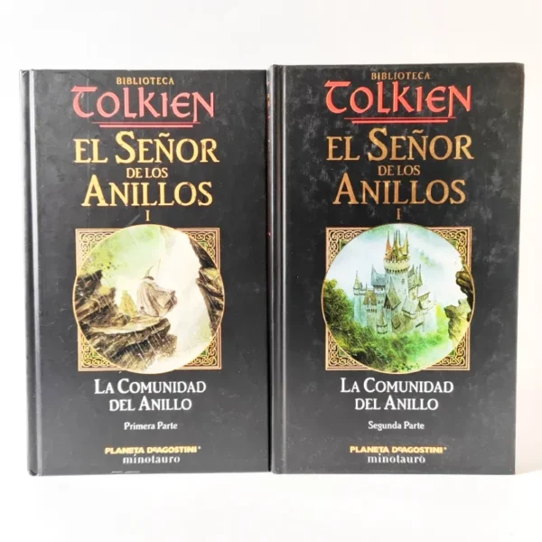 El Señor de los Anillos: la Comunidad del Anillo. J. R. R. Tolkien, książka po hiszpańsku