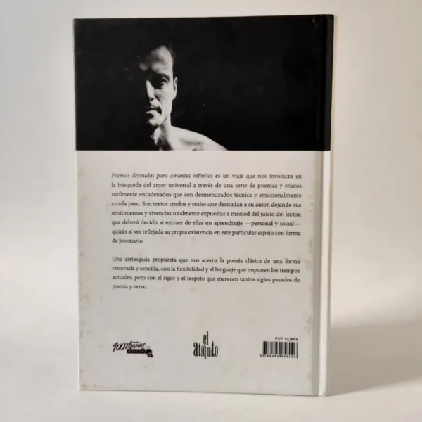 Poemas desnudos para amantes infinitos. Javier Pascual Soriano