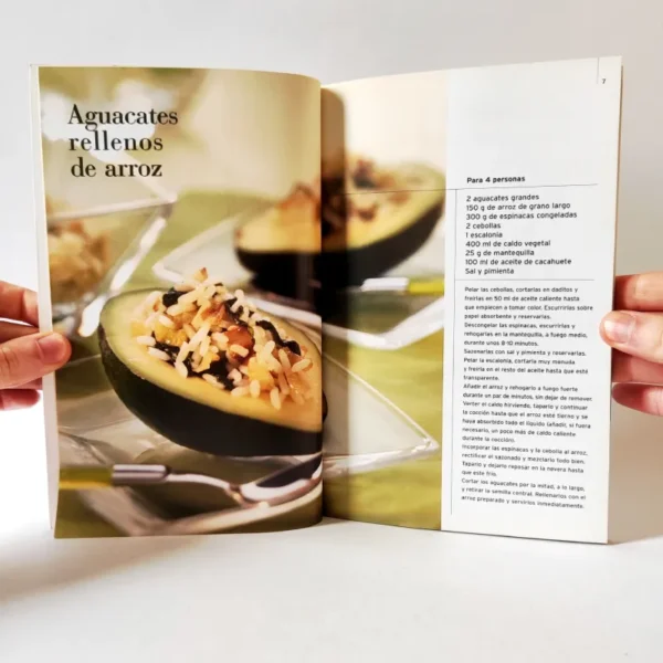 Recetas de cocina rápida. Ediciones B
