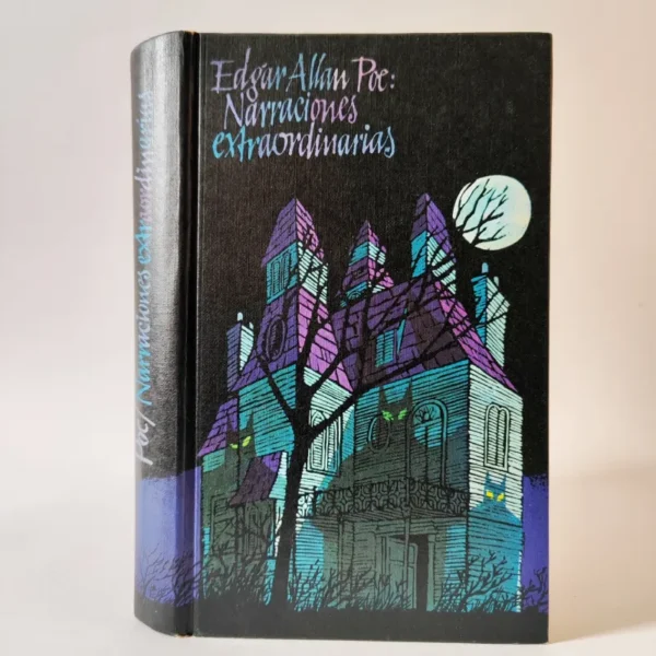 Las Aventuras de Arthur Gordon Pym. Edgar Allan Poe, książka po hiszpańsku
