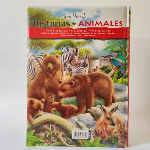Historias de animales. Servilibro