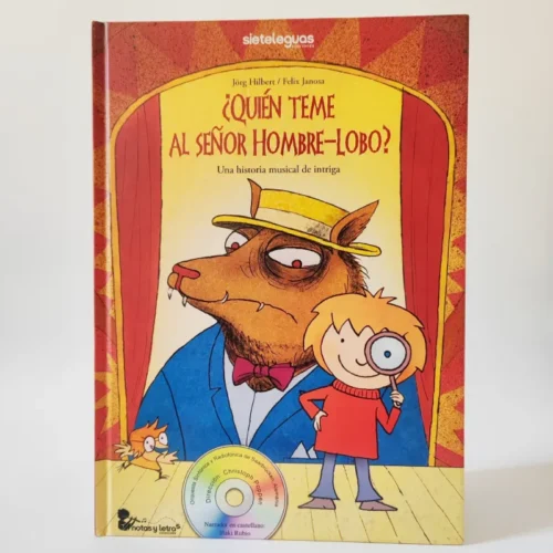 ¿Quién teme al señor Hombre-Lobo? Una historia musical de intriga