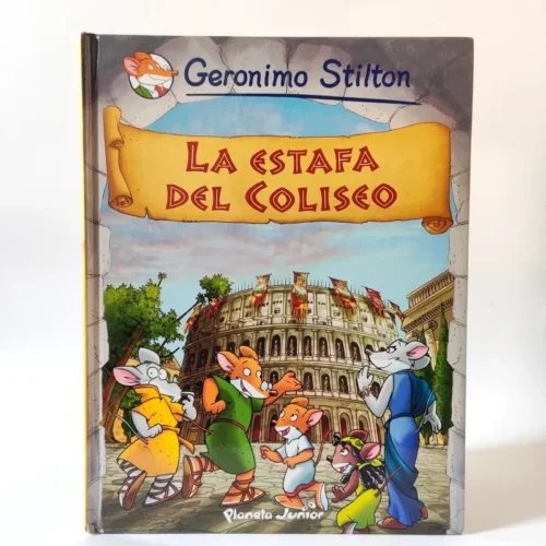 La estafa del Coliseo. Geronimo Stilton. Cómic