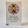 Qué hacer con España: Del capitalismo castizo a la refundación de un país. César Molinas