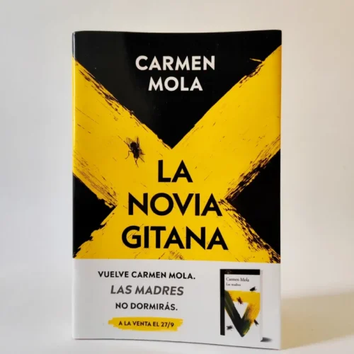 La novia gitana. Carmen Mola
