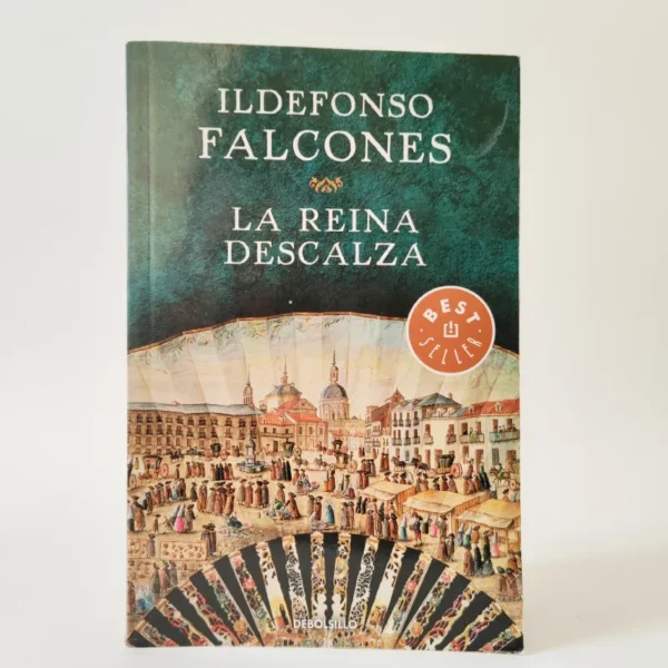 La reina descalza. Ildefonso Falcones