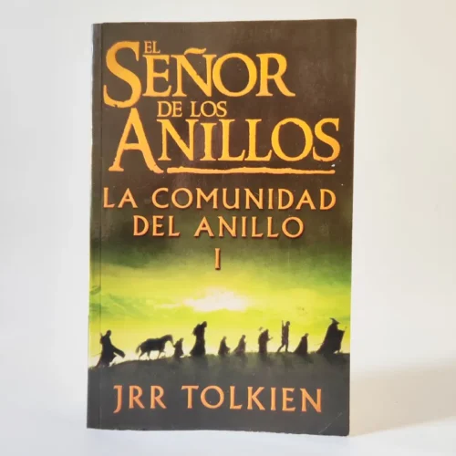 El Señor de los Anillos: la Comunidad del Anillo. J. R. R. Tolkien, książka po hiszpańsku