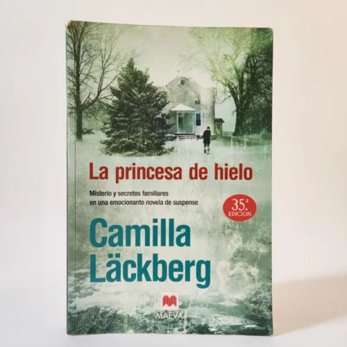 La princesa de hielo. Camilla Läckberg, książka po hiszpańsku, tania księgarnia hiszpańska
