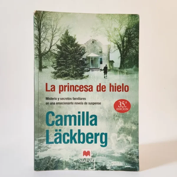 La princesa de hielo. Camilla Läckberg, książka po hiszpańsku, tania księgarnia hiszpańska