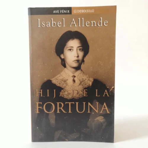 Hija de la fortuna. Isabel Allende, książka po hiszpańsku