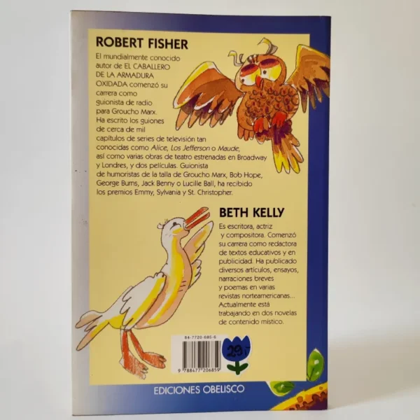 El búho que no podía ulular. Robert Fisher