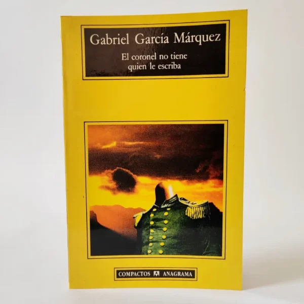 El coronel no tiene quien le escriba. Gabriel García Márquez, książka po hiszpańsku, tania księgarnia hiszpańska