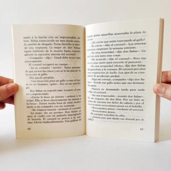 El coronel no tiene quien le escriba. Gabriel García Márquez, książka po hiszpańsku, tania księgarnia hiszpańska