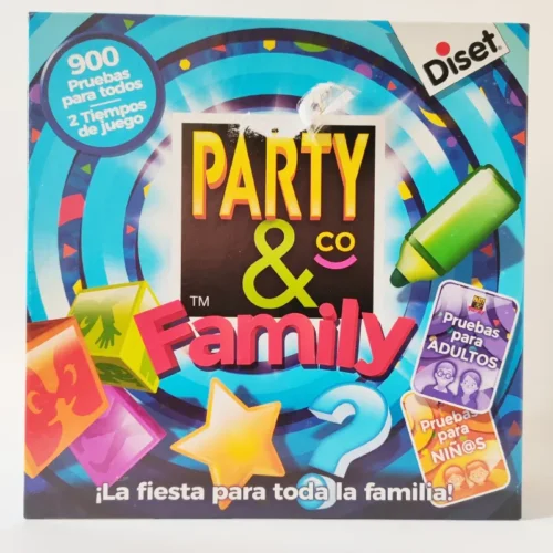 Party & Co Family. La fiesta para toda la familia.