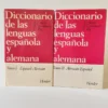 Diccionario de las lenguas española y alemana: Tomo I y II. Herder