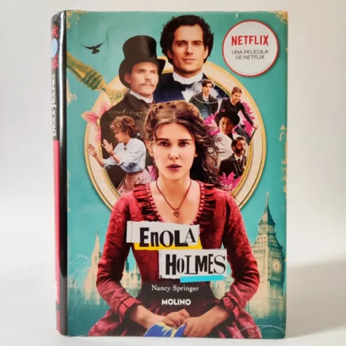 Las aventuras de Enola Holmes - El caso del marqués desaparecido. Nancy Springer