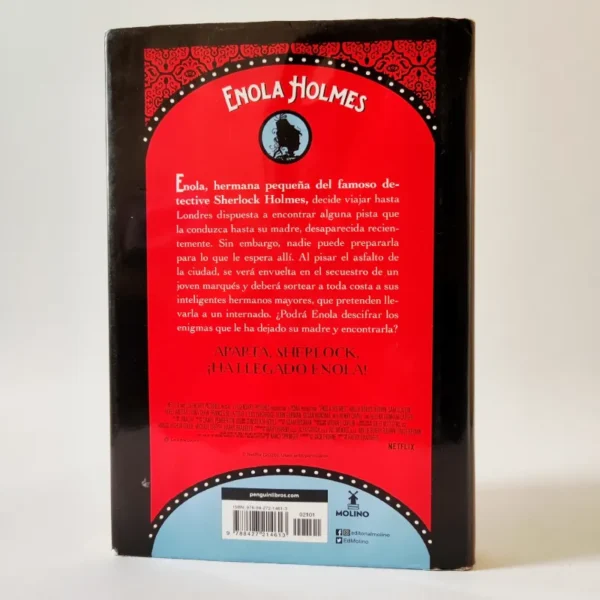 Las aventuras de Enola Holmes - El caso del marqués desaparecido. Nancy Springer
