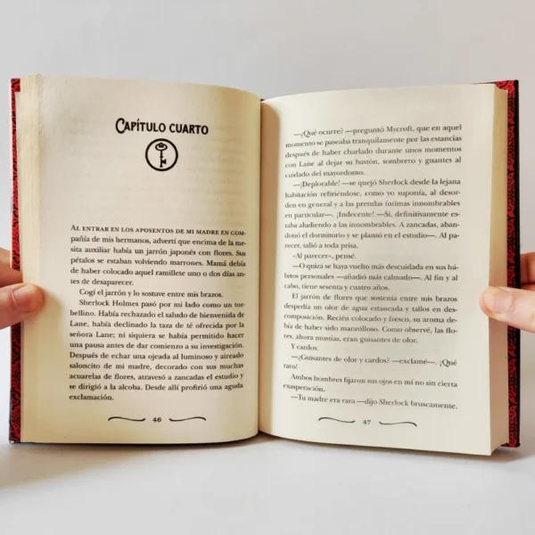Las aventuras de Enola Holmes - El caso del marqués desaparecido. Nancy Springer