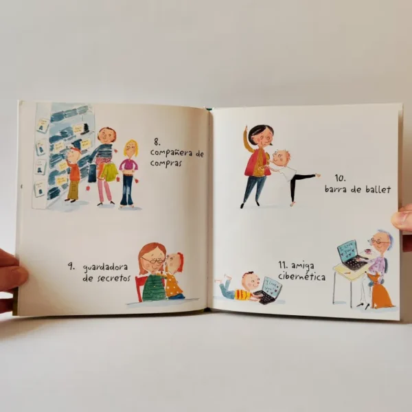 41 cosas que solamente hacen las abuelas. Harriet Zifiert. SM
